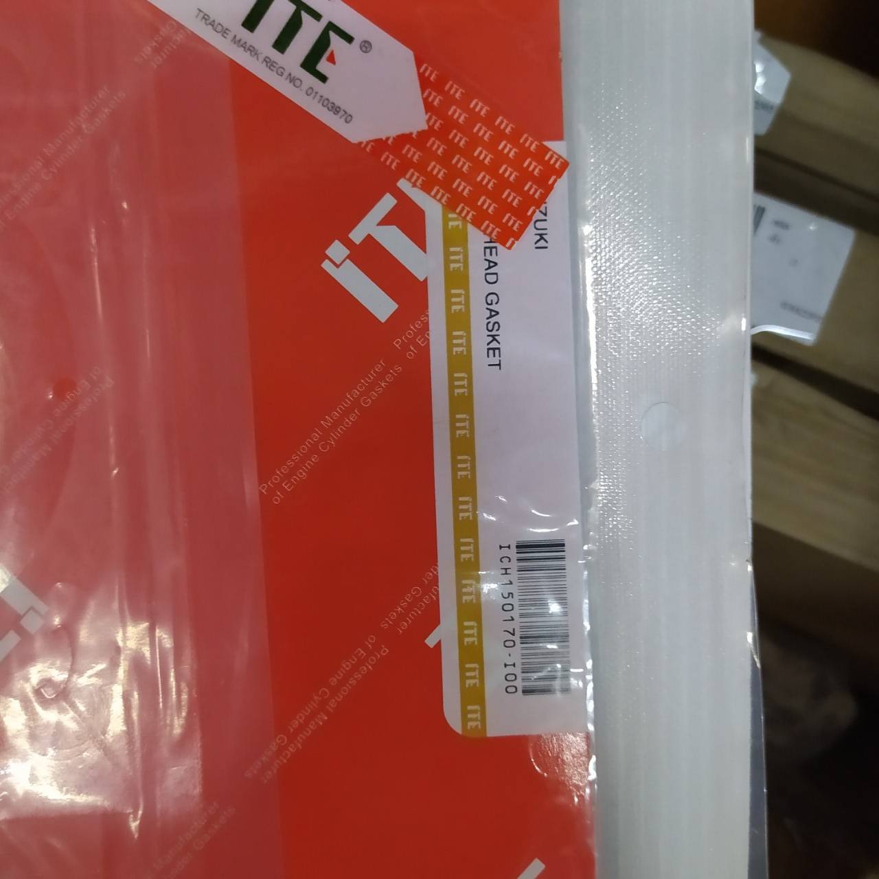 (ประกัน 1 เดือน) ประเก็นฝาสูบ SUZUKI G13A / G13B / CARRY SJ413 16 วาล์ว ซูซูกิ แครี่ 111141-61J00 / ICH150170-I00 (แบบเหล็ก) ITE