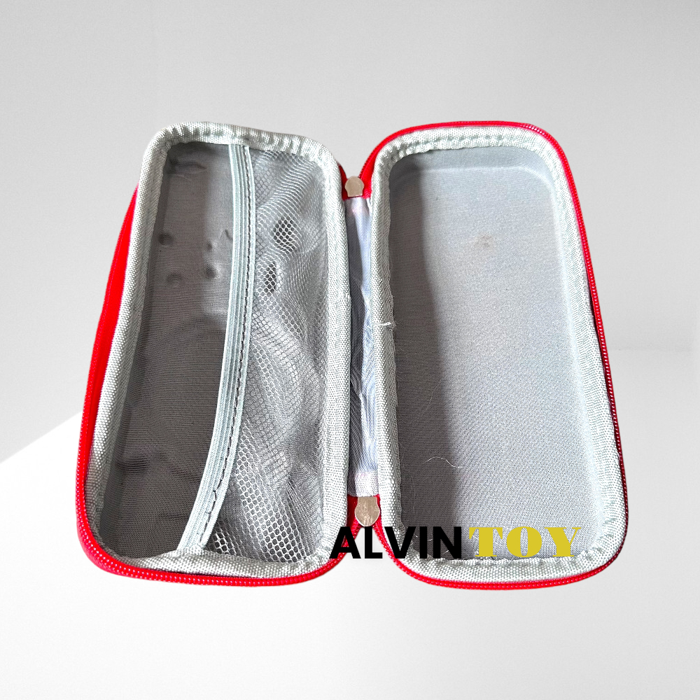 กระเป๋าดินสอไฟเบอร์ซิปรอบ นักบินอวกาศ