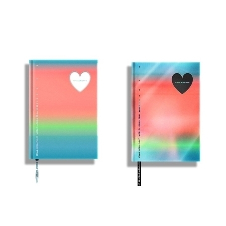 ( Pre-Order ) TREASURE 2nd Single Album THE FIRST STEP : CHAPTER TWO Set 2 ver + Poster 2 ver วางจำหน่าย 13 / 8 / 2020