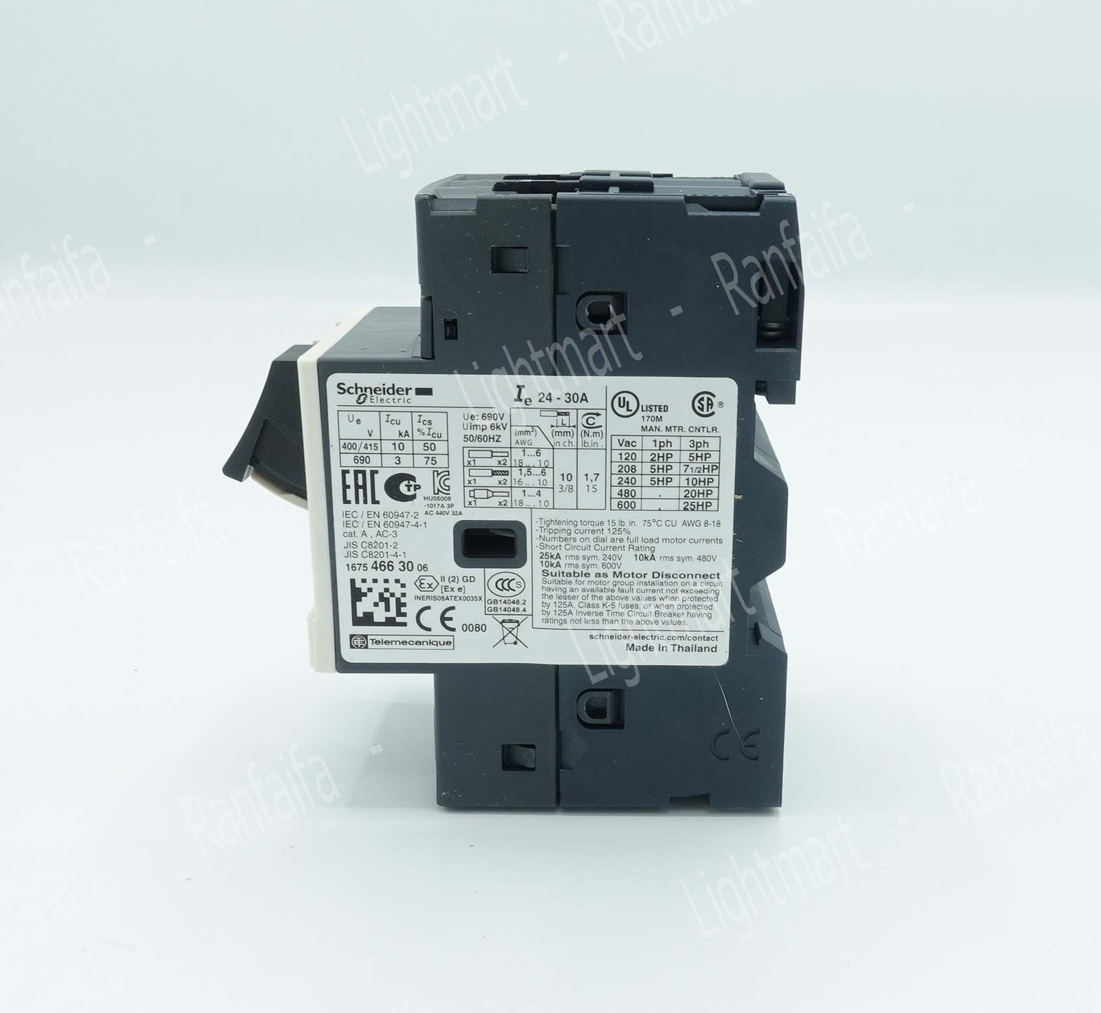 Motor Breaker GV2-ME32 (24-32A) SD