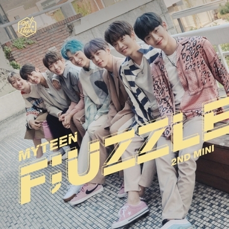 ( Pre-Order ) MYTEEN 2nd Mini Album F;UZZLE + Poster วางจำหน่าย 11 / 7 / 2018