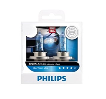 หลอดไฟ Phillip BVU 4000K H11 55W