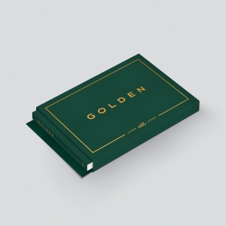 ( Pre-Order ) JUNGKOOK ( BTS ) - [GOLDEN] Shop ทั่วไป * ไม่มี Poster พับในกล่อง * วางจำหน่าย 8 / 9 / 2023