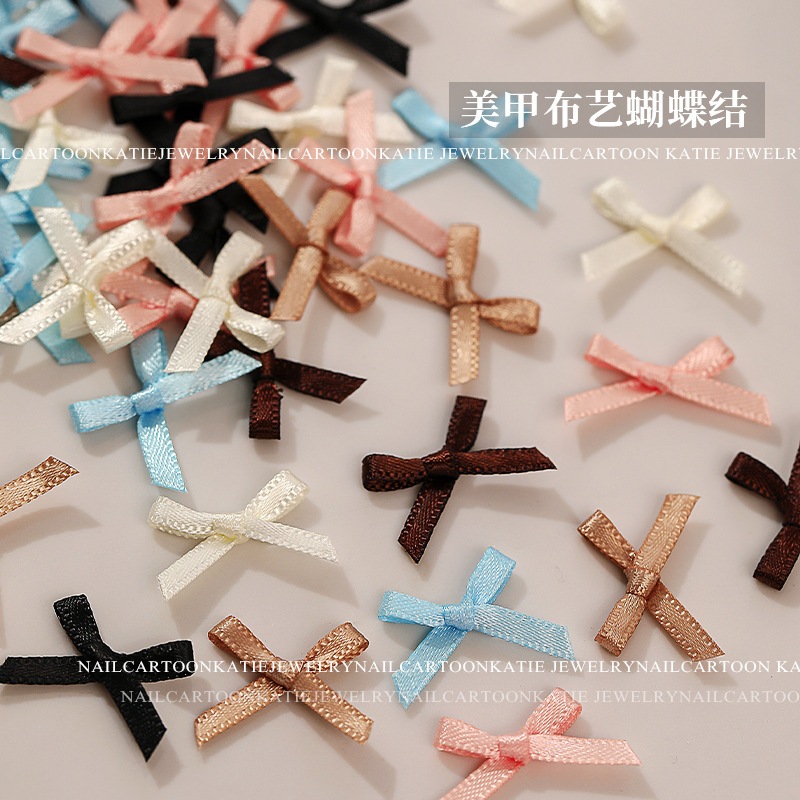 โบริบบิ้นติดเล็บ อะไหล่ ตกแต่ง DZ661 nail accessories