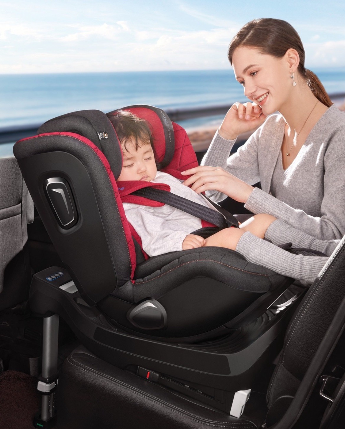 Welldon คาร์ซีท รุ่น Smartturn Classic (แรกเกิด - 7 ปี)