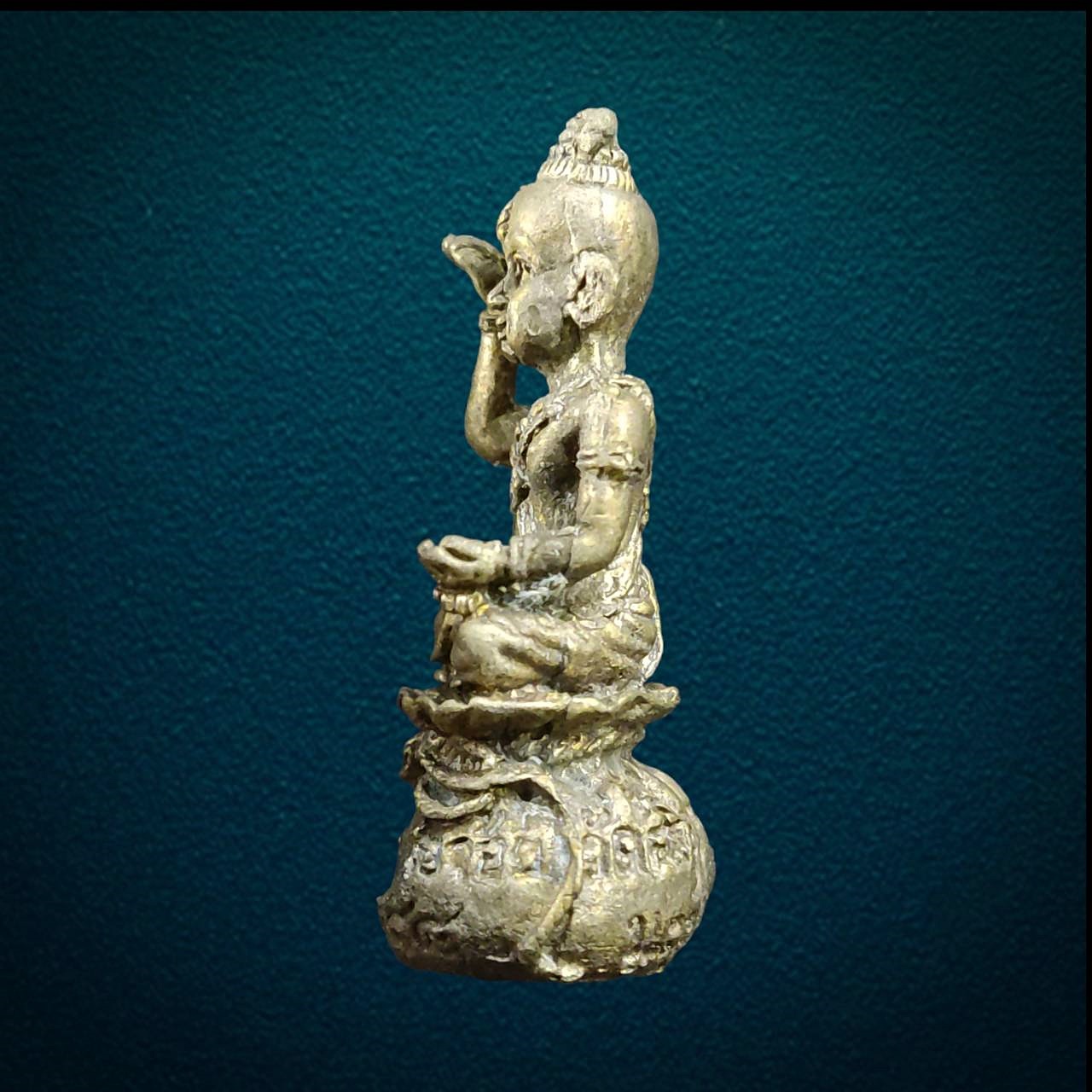 กุมารกวัก หลวงพ่อจ้อย วัดศรีอุทุมพร รุ่น กวักเงินกวักทอง ปี2533 พร้อมกล่องเดิม