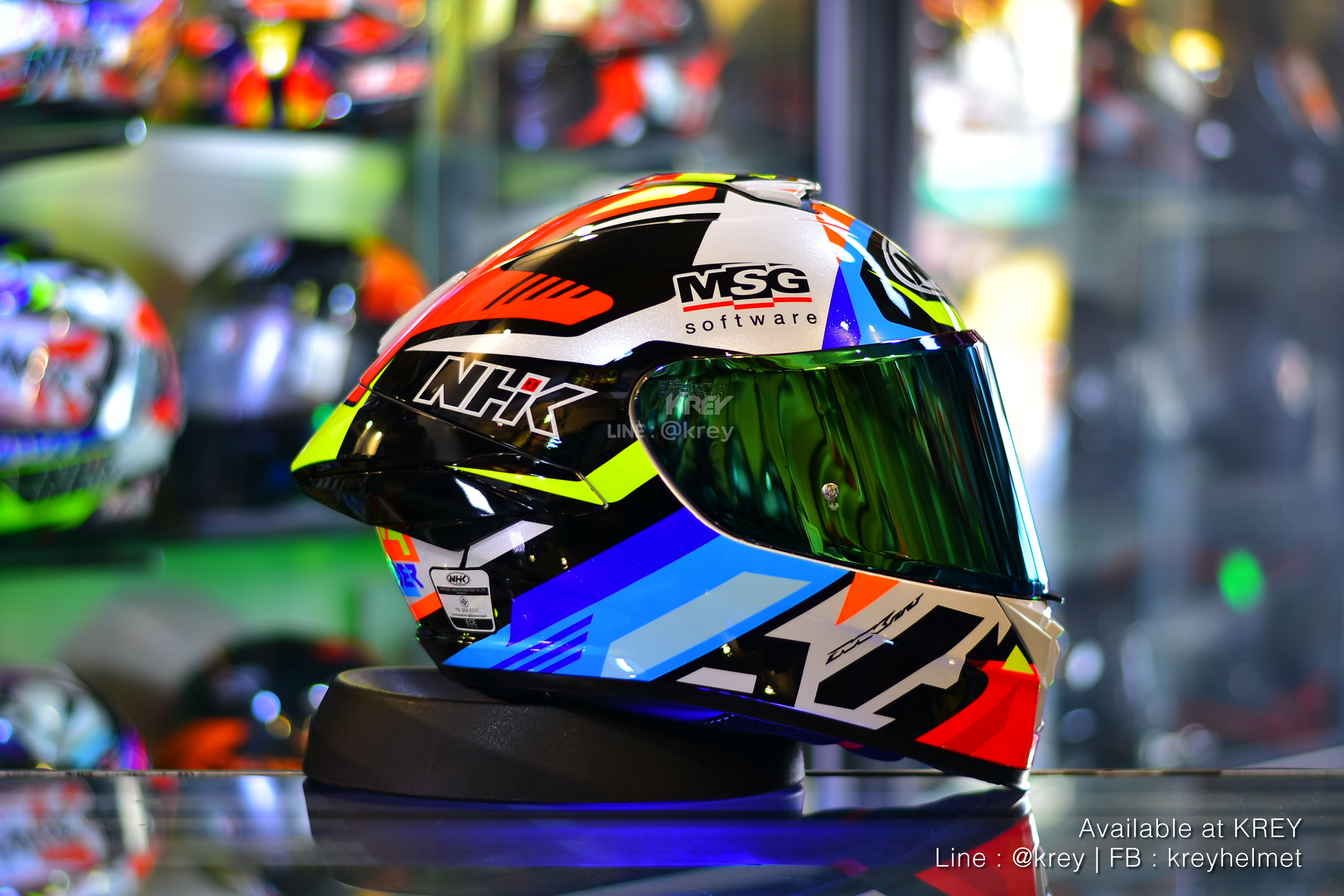 NHK model K5R Bo Bendsneyder