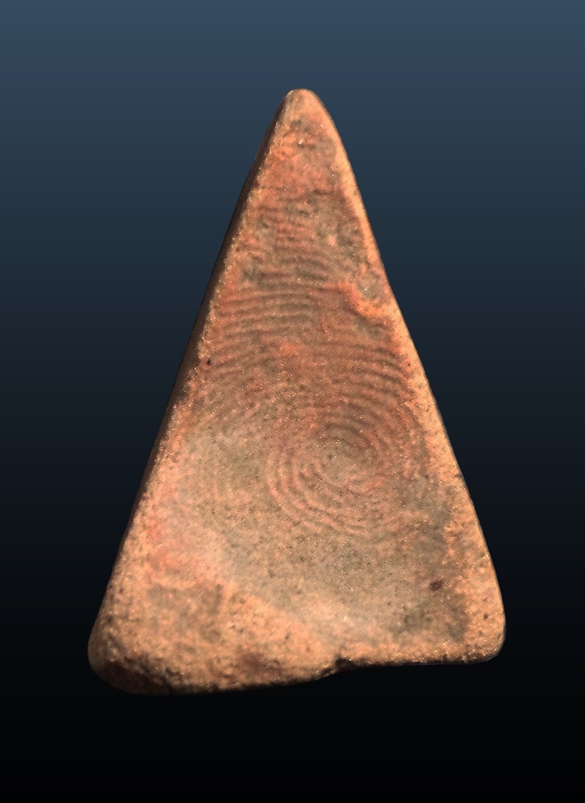 พระนางพญา พิมพ์สังฆาฏิ วัดโรงทอ จ.พิษณุโลก