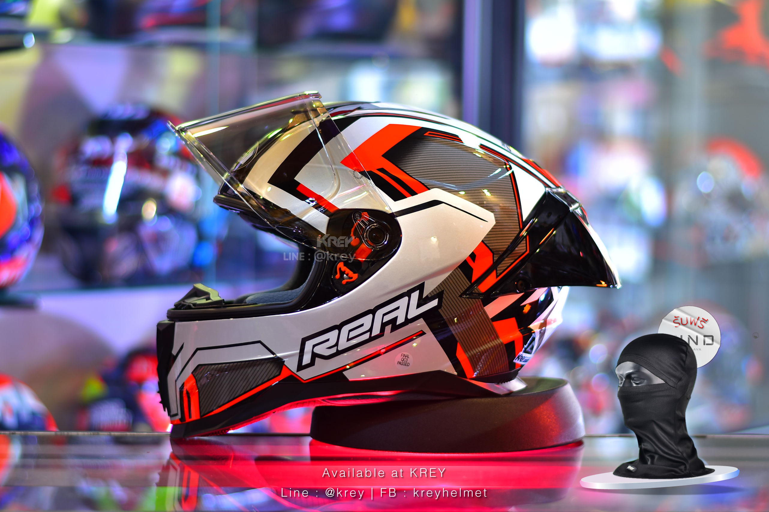 Real model Falcon Cyberwave Grey Red