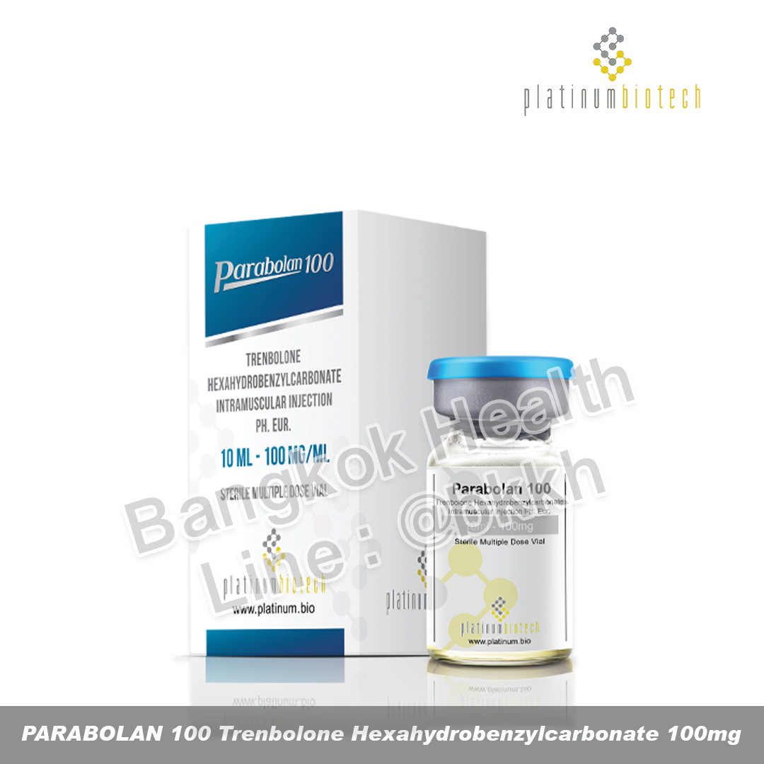 PARABOLAN 100 Trenbolone Hexahydrobenzylcarbonate 100mg