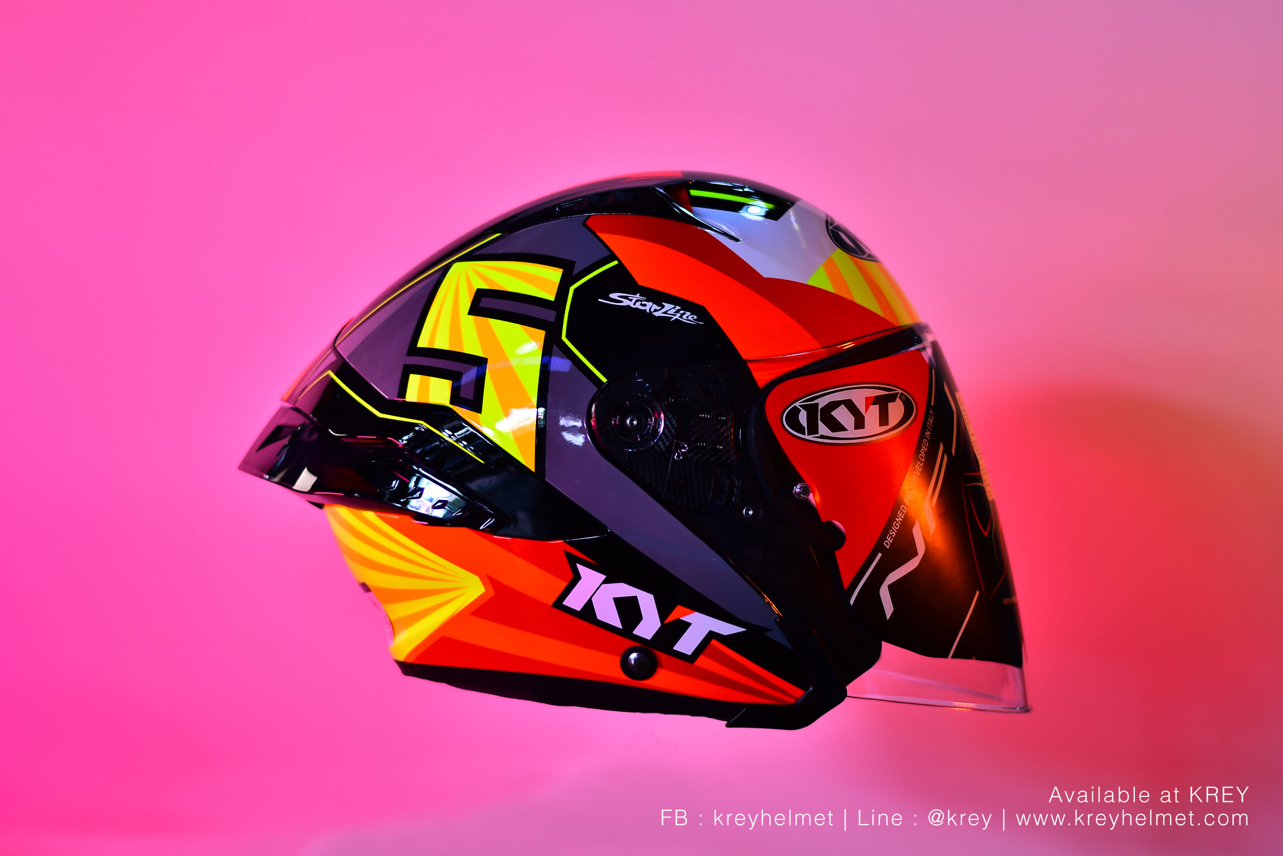 สปอยเลอร์แต่ง สำหรับ KYT NF-R , NF-J