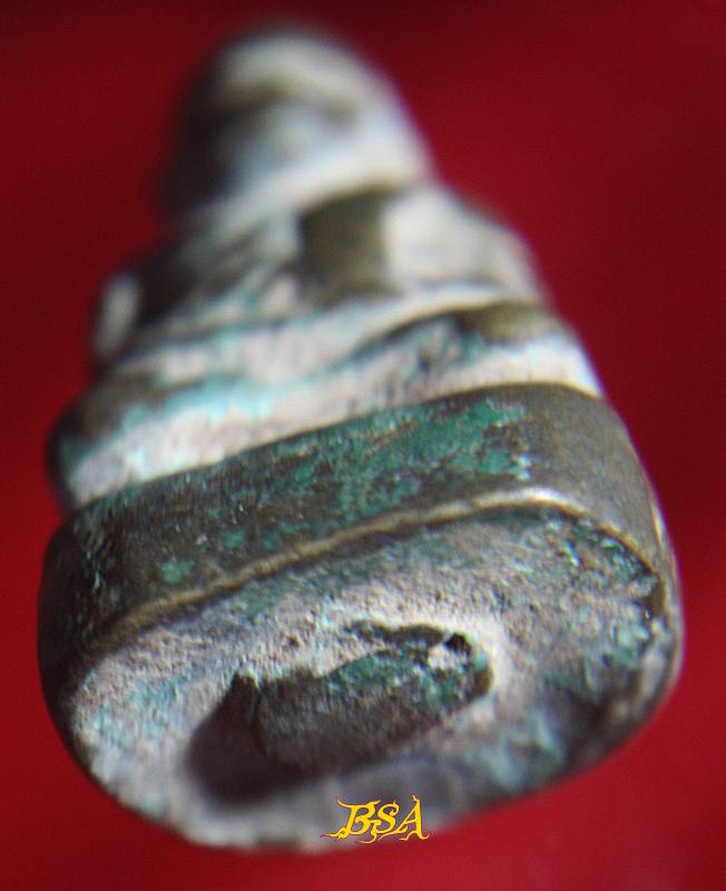 รูปหล่อหลวงพ่อเงิน พิมพ์ฐานสูง กรุวัดท้ายน้ำ