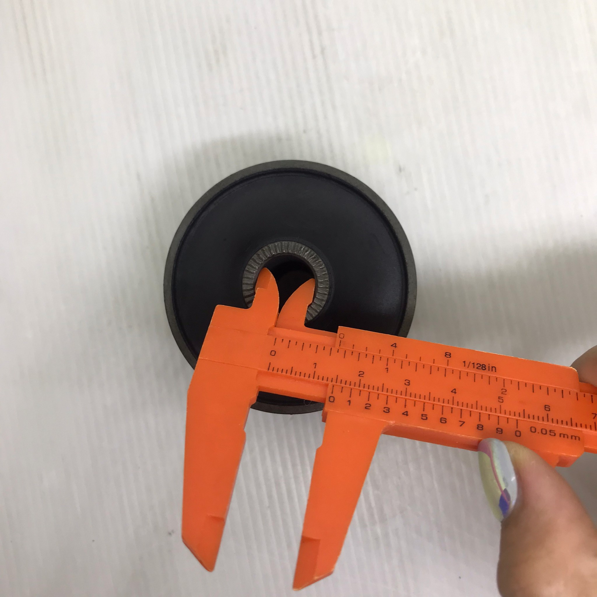 (1ตัว) บู๊ชปีกนก TOYOTA ตัวล่าง ตัวใหญ่ ALTIS / ZZE121 / ZZE122 ปี 2001-2007 / WISH ตัว ล่าง โตโยต้า อัลติส / LOWER / BIG ARM BUSHING ยี่ห้อ RBI / เบอร์ 48655-12170T / 48655-21010T / T24ZE121T