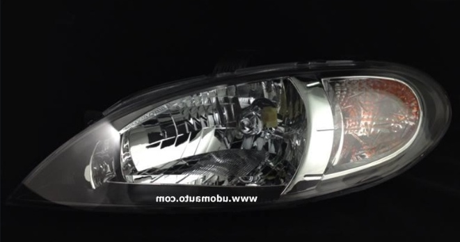 เสื้อไฟหน้า OPTRA ตาเหยี่ยว ปี08-10 / โคมไฟ, Head Light, 96458821 / 96458822