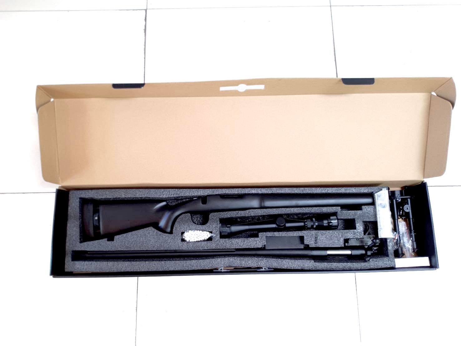 M24 สีดำไม้แท้