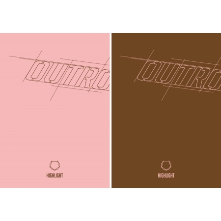 ( Pre-Order ) HIGHLIGHT Special Album OUTRO ( Set 2 ver ) + Poster 2 ver วางจำหน่าย 21 / 11 / 2018