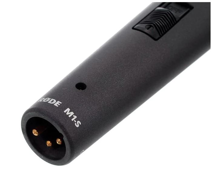 RODE M1-S *ของแท้ประกัน 1ปี* ไมค์ร้อง มีสวิทช์ Live Performance Dynamic Microphone Switch ON/OFF ฟรี!! Stand Mount, Zip Pouch