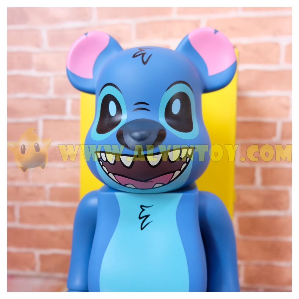 Bearbrick Stitch 400% - แบร์บริค