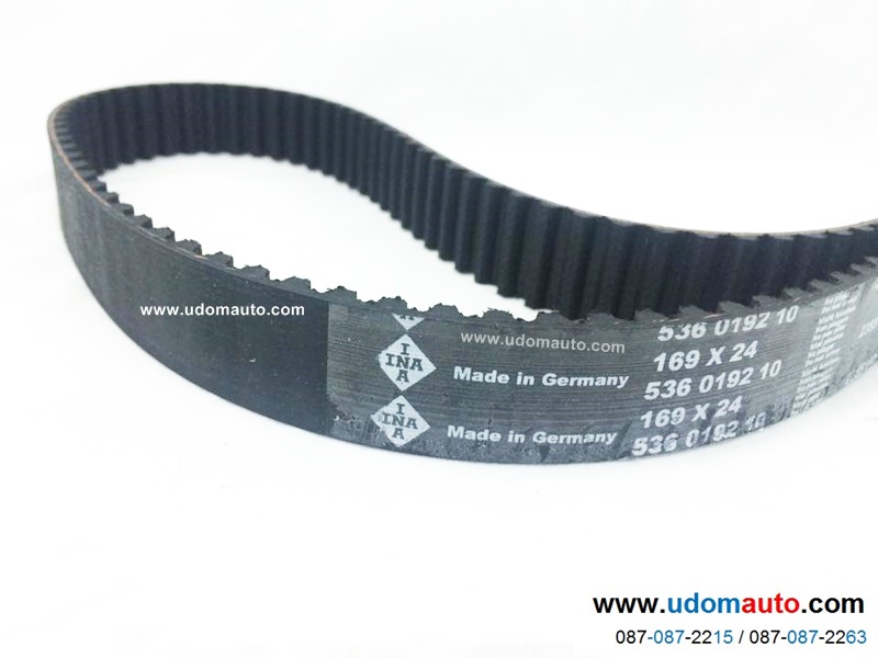 สายพานไทมิ่ง OPTRA 1.8L (169x24) "INA" / Timing Belt, 92066312