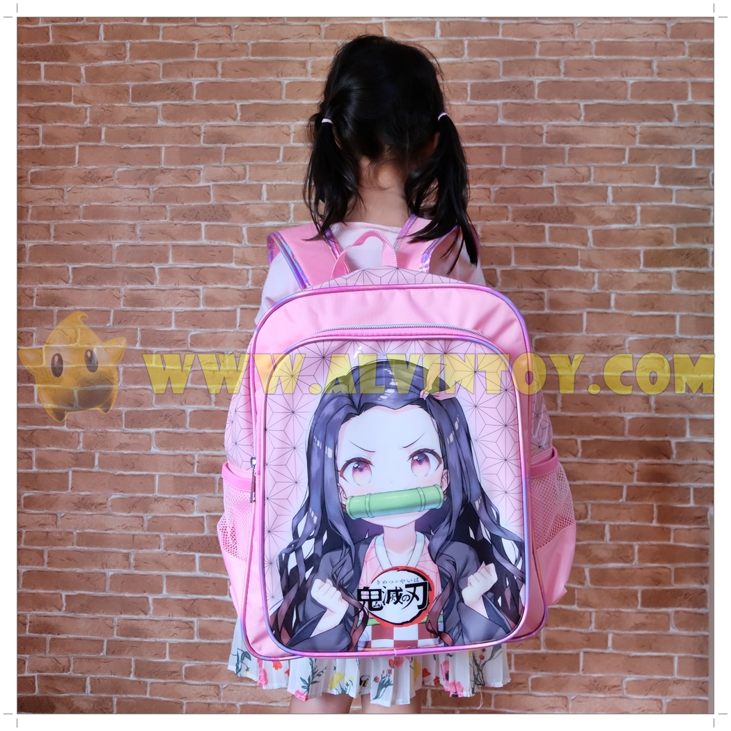 กระเป๋าเป้ ดาบพิฆาตอสูร Kimetsu no yaiba demon slayer