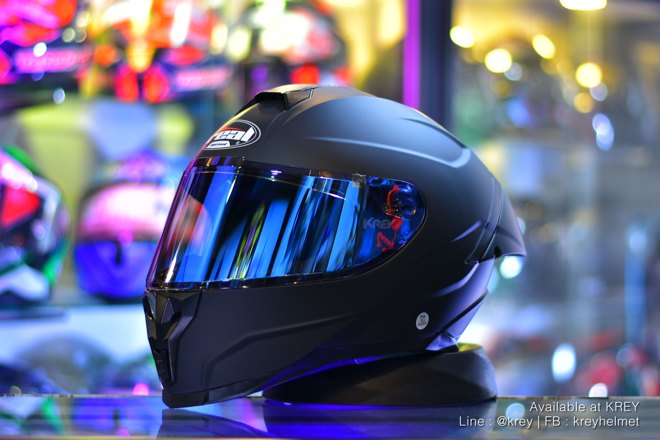 Real model Falcon Matt Black