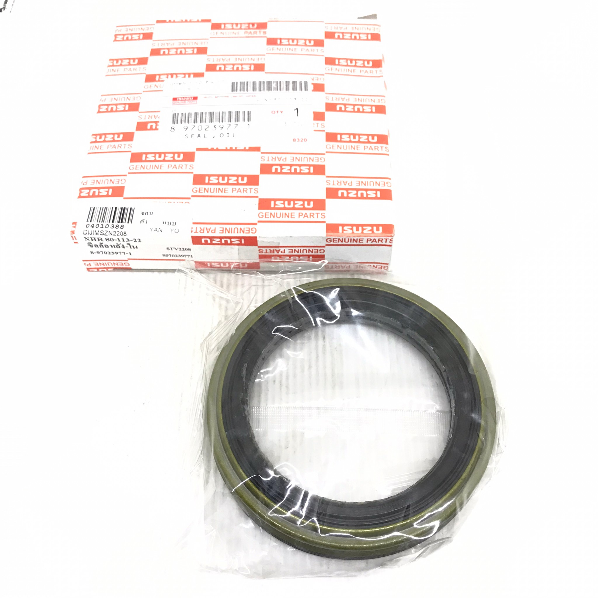ซีลล้อหลังตัวใน ISUZU NPR, NHR, NQR'08-18 อีซูซุ ขนาด ใน 80 นอก 113 สูง 22 มิล เบอร์ 8-97023977-1