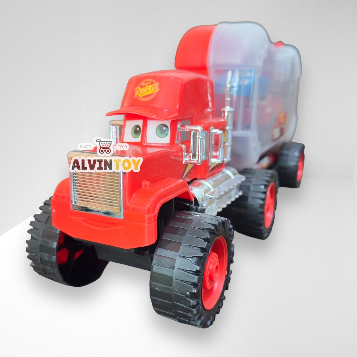 Container Truck Cars 3 - รถแมคควีน รถพ่วง ชุด 6 คัน