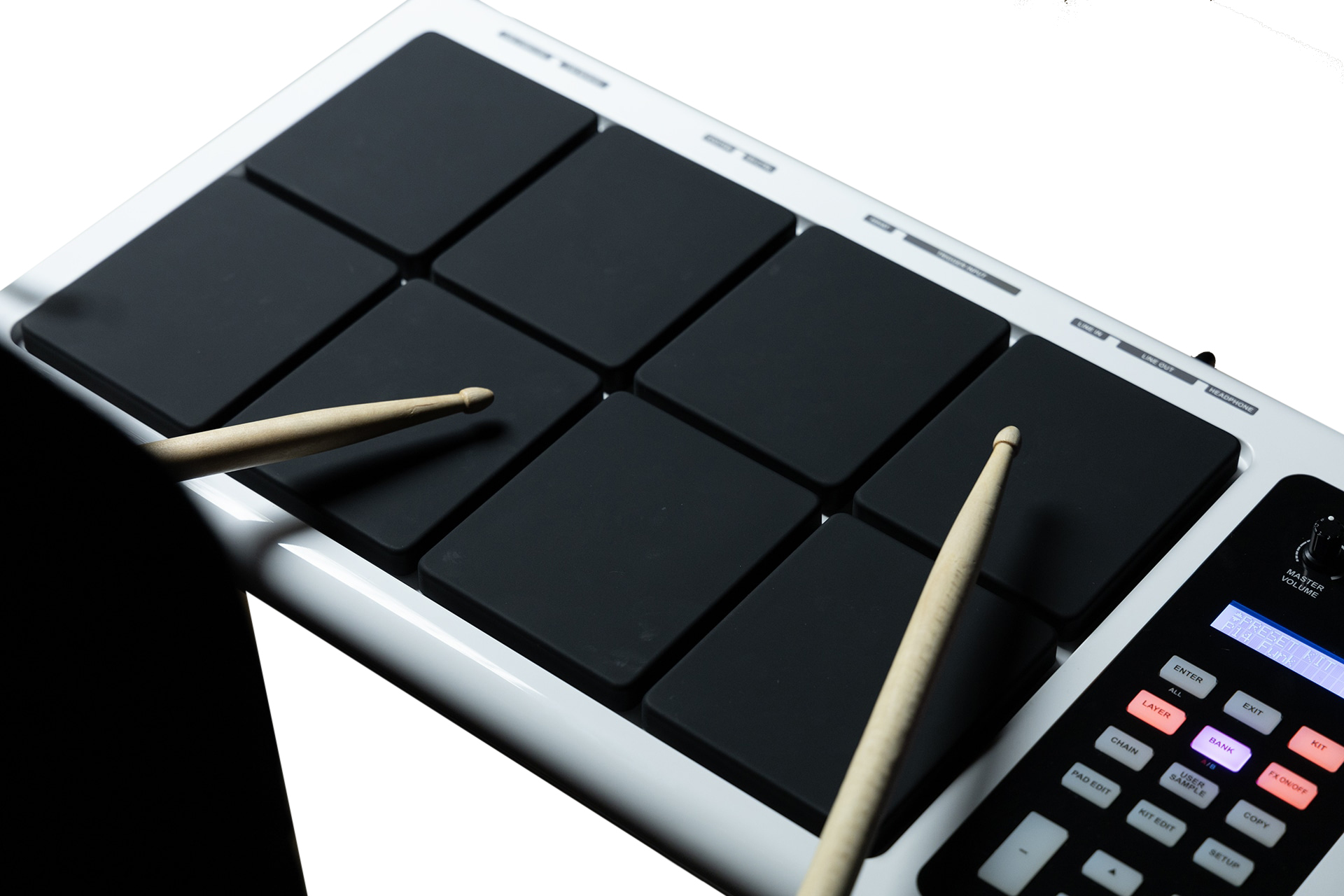 HXM HDP-2 *ของแท้รับประกัน 1ปี* Electronic Drum Pad, กลองแพดไฟฟ้า