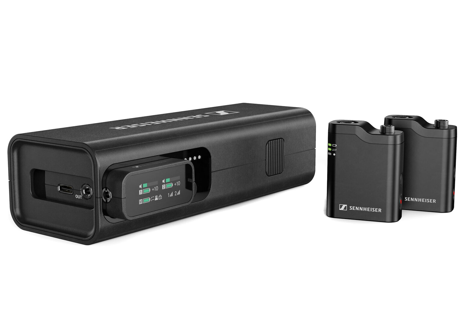 Sennheiser Profile Wireless *ของแท้รับประกัน 1ปี* ไมค์ไร้สาย 2.4 GHz, 2-Person Wireless for Camera & Smartphone