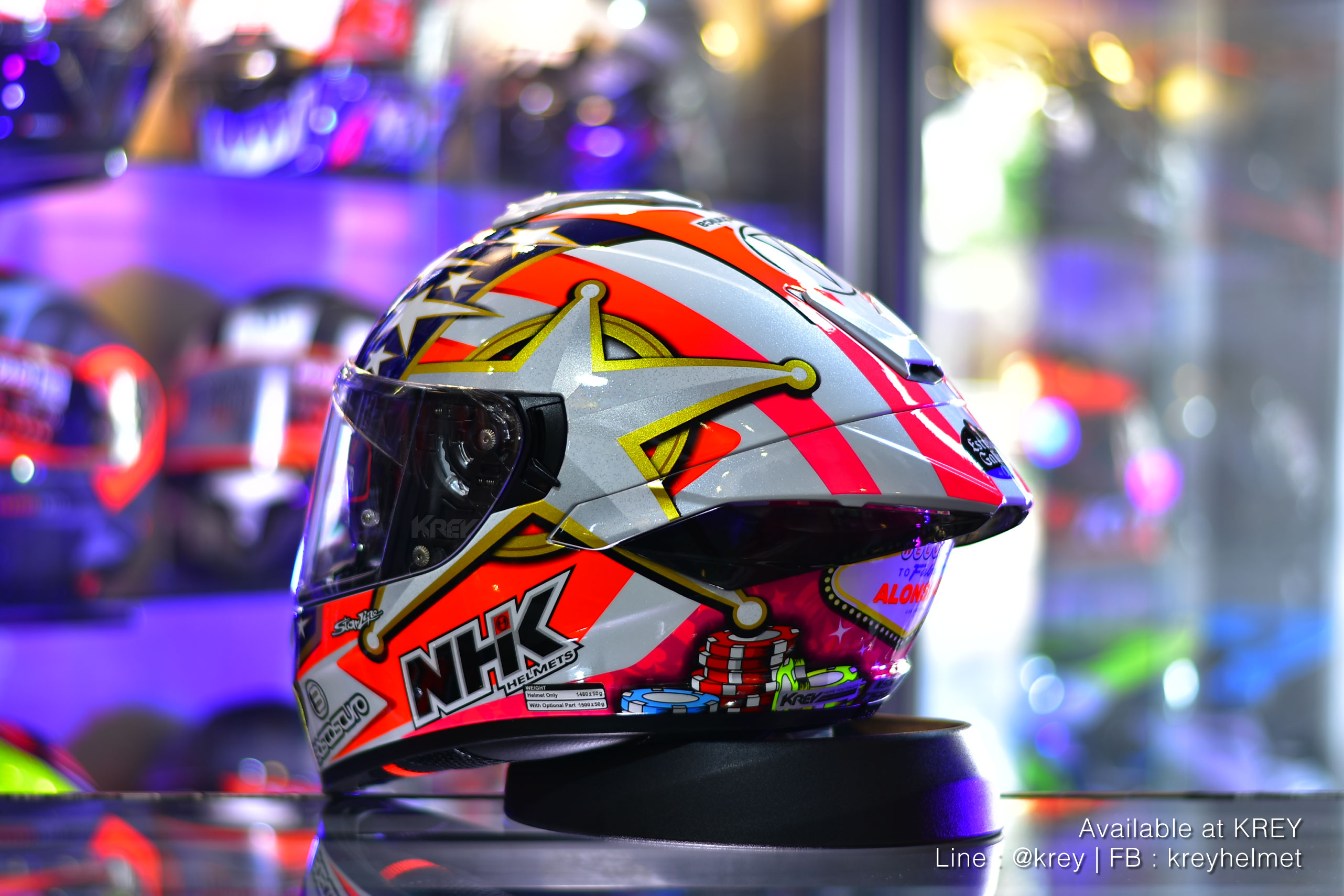 NHK model K5R Alonso Lopez Star