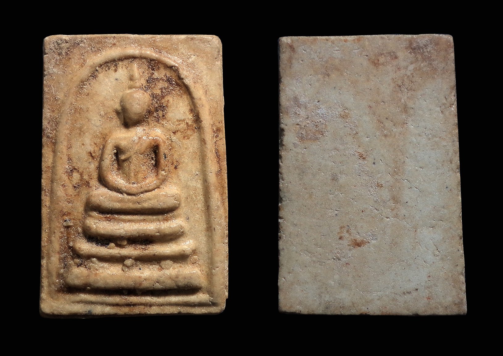 พระสมเด็จ พิมพ์เกศบัวตูม