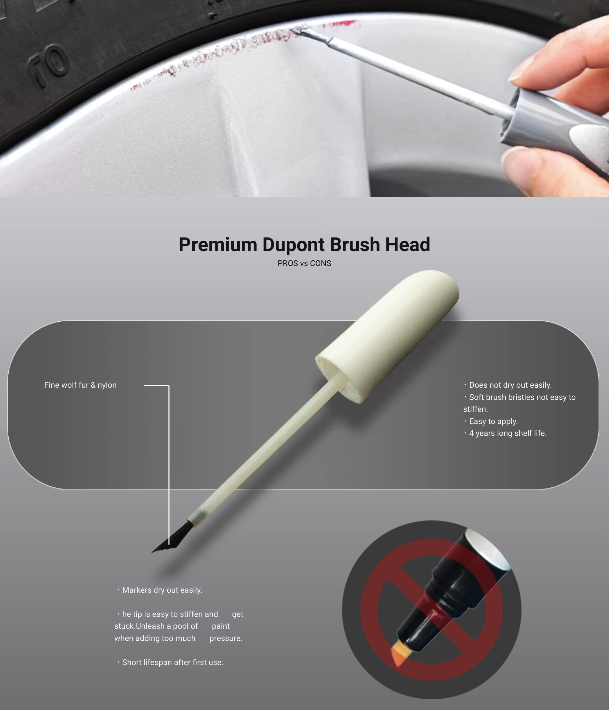 Jowua Touch-up Paint for Tesla Model 3 Model Y Model Y Juniper Model 3 High land