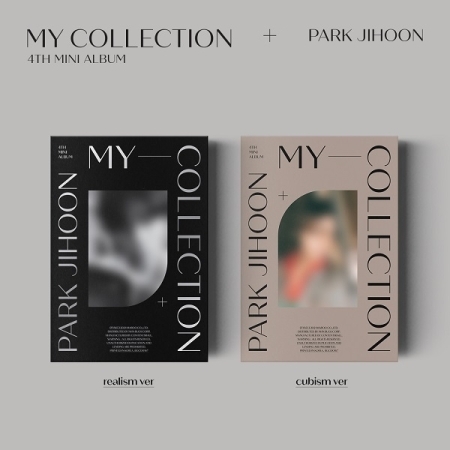 ( Pre-Order ) Park Jihoon 4th Mini Album My Collection ( random ver ) + Poster วางจำหน่าย 13 / 8 / 2021