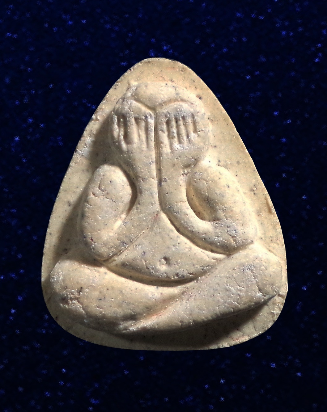 พระปิดตา หลวงปู่ทิม วัดพระขาว ออกวัดป่าประชารังสฤษฏ์ ศรีสะเกษ กล่องเดิม