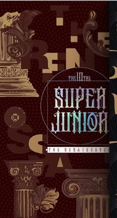 ( Pre-Order ) SUPER JUNIOR 10th The Renaissance Style ( Versatile ver Shindong , Eunhyuk , Kyuhyun ) + Poster วางจำหน่าย 17 / 3 / 2021