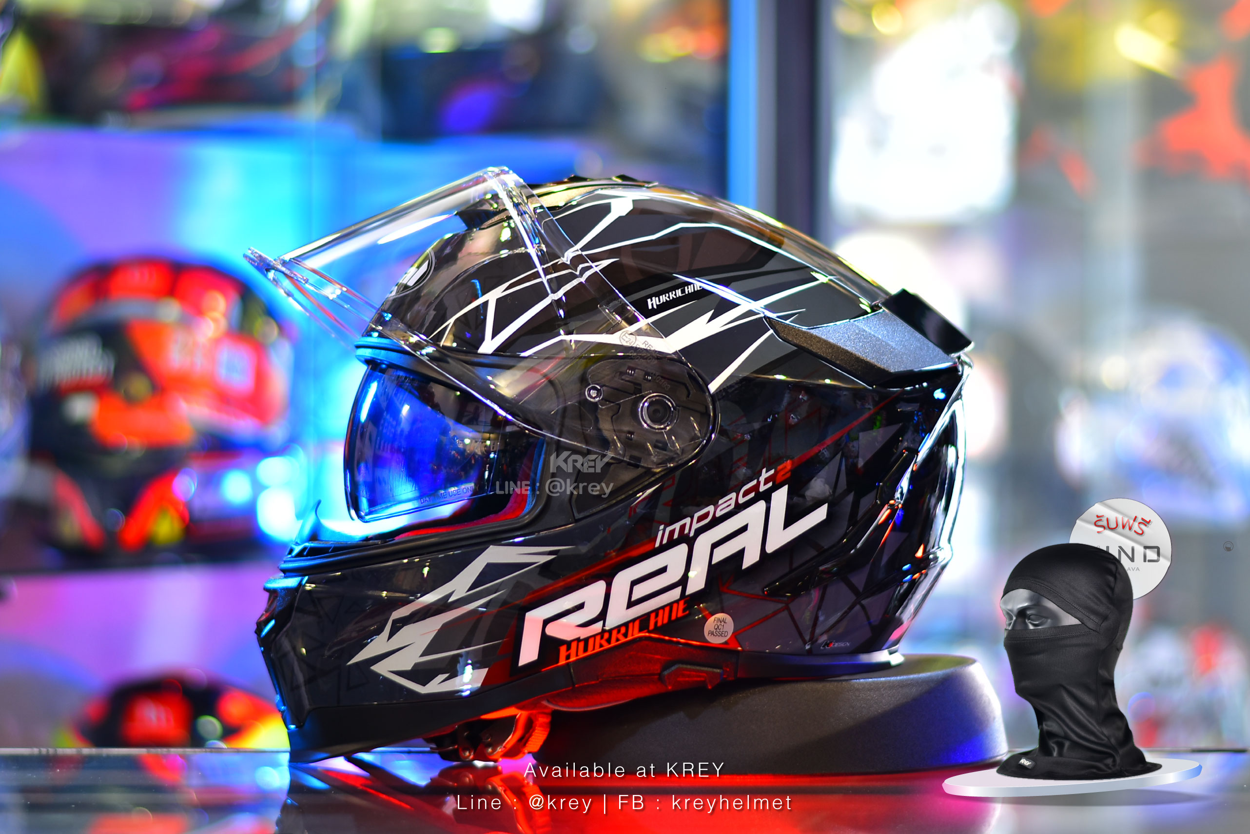 REAL model Hurricane Impact 2 Silver