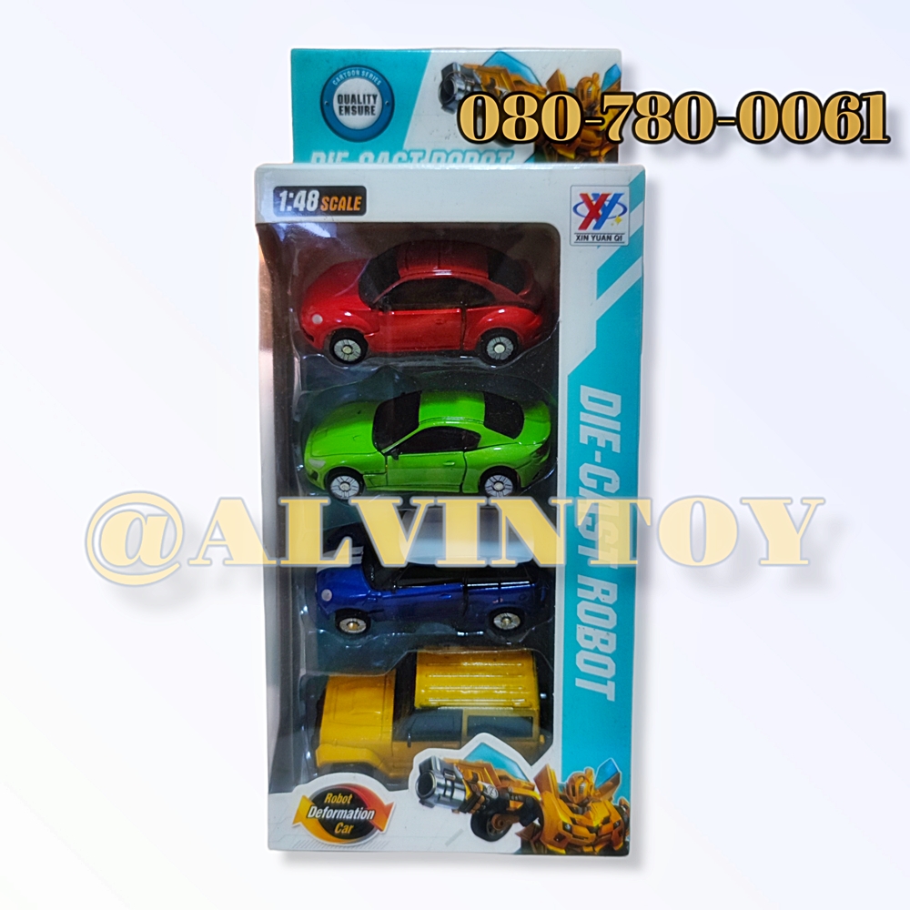 รถเหล็ก Transformer - ทรานฟอร์เมอร์ แปลงร่างได้