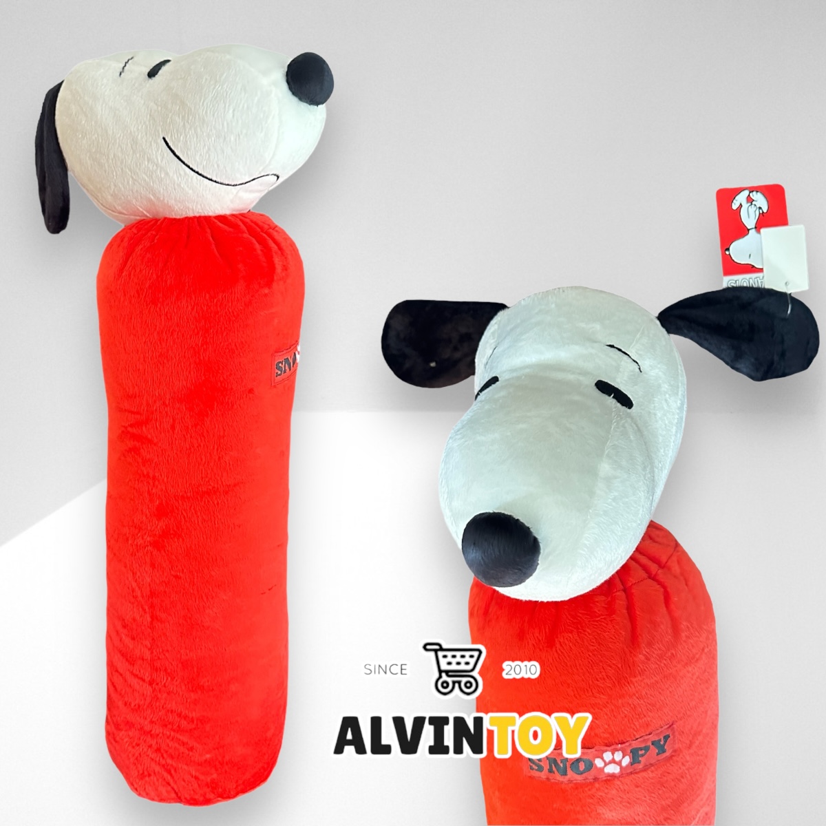 หมอนข้าง Snoopy - สนูปปี้ หมอบ