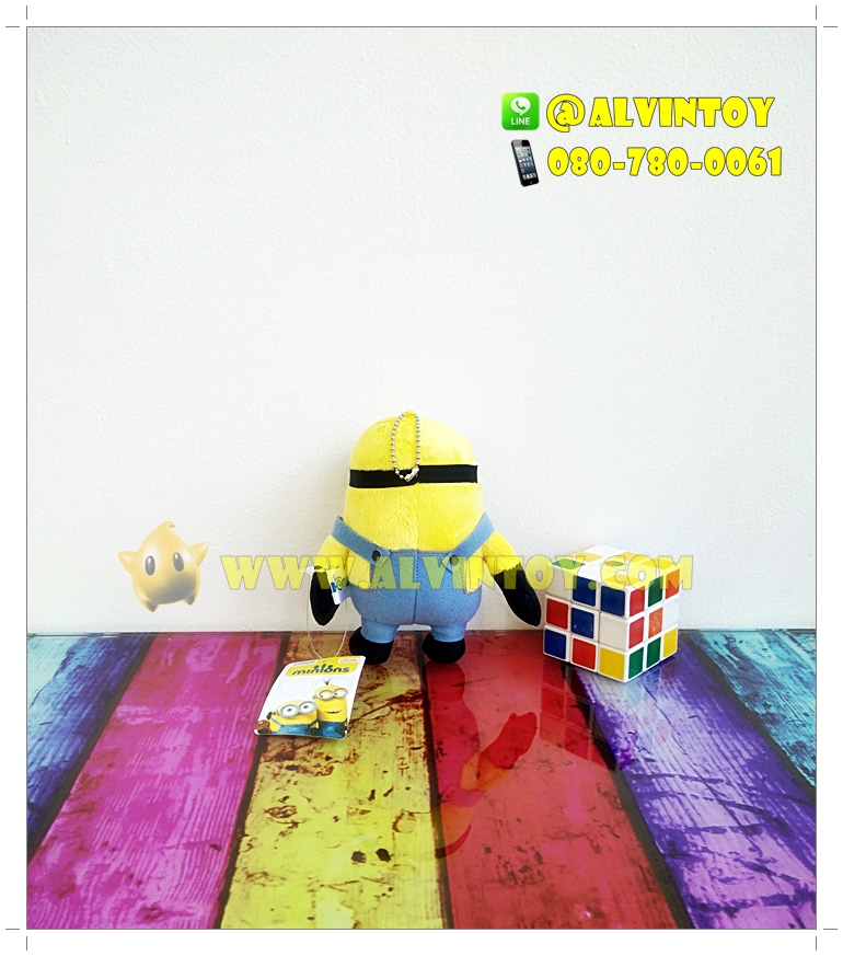 ตุ๊กตา Minion Bob 6 นิ้ว