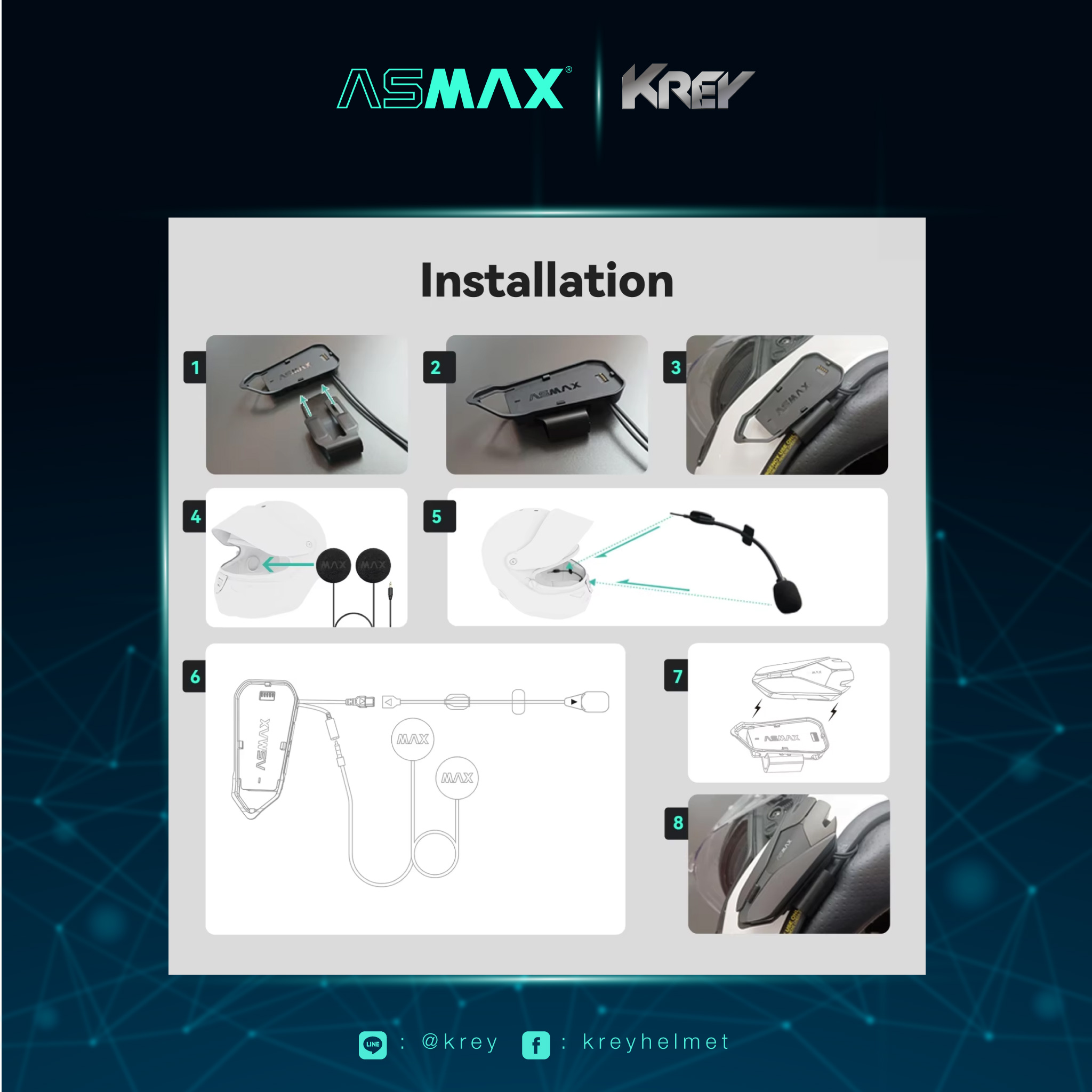 ASMAX Z1 Plus bluetooth