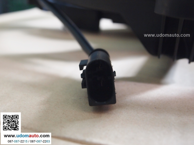 พัดลมไฟฟ้า MINI R56-R59, R60-R61 / BEHR-MAHLE, 1742 2754 854, 2754854, Cooling Fan Assembly,