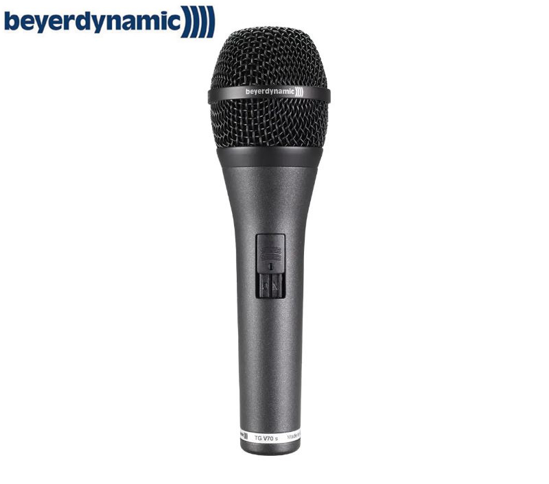 Beyerdynamic TG V70s *ของแท้ประกัน 2ปี* ไมค์ไดนามิก Dynamic Microphone มีสวิทช์ปิด/เปิด แบบ Hypercardioid ฟรี!!กระเป๋า/ตัวจับขาไมค์