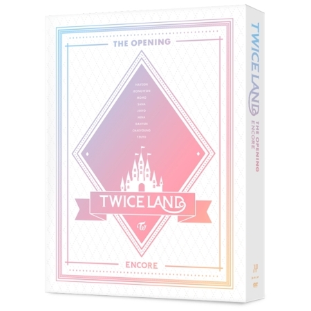 ( Pre-Order ) DVD TWICE TWICELAND THE OPENING ENCORE ( 2 DISC ) วางจำหน่าย 29 / 6 / 2018