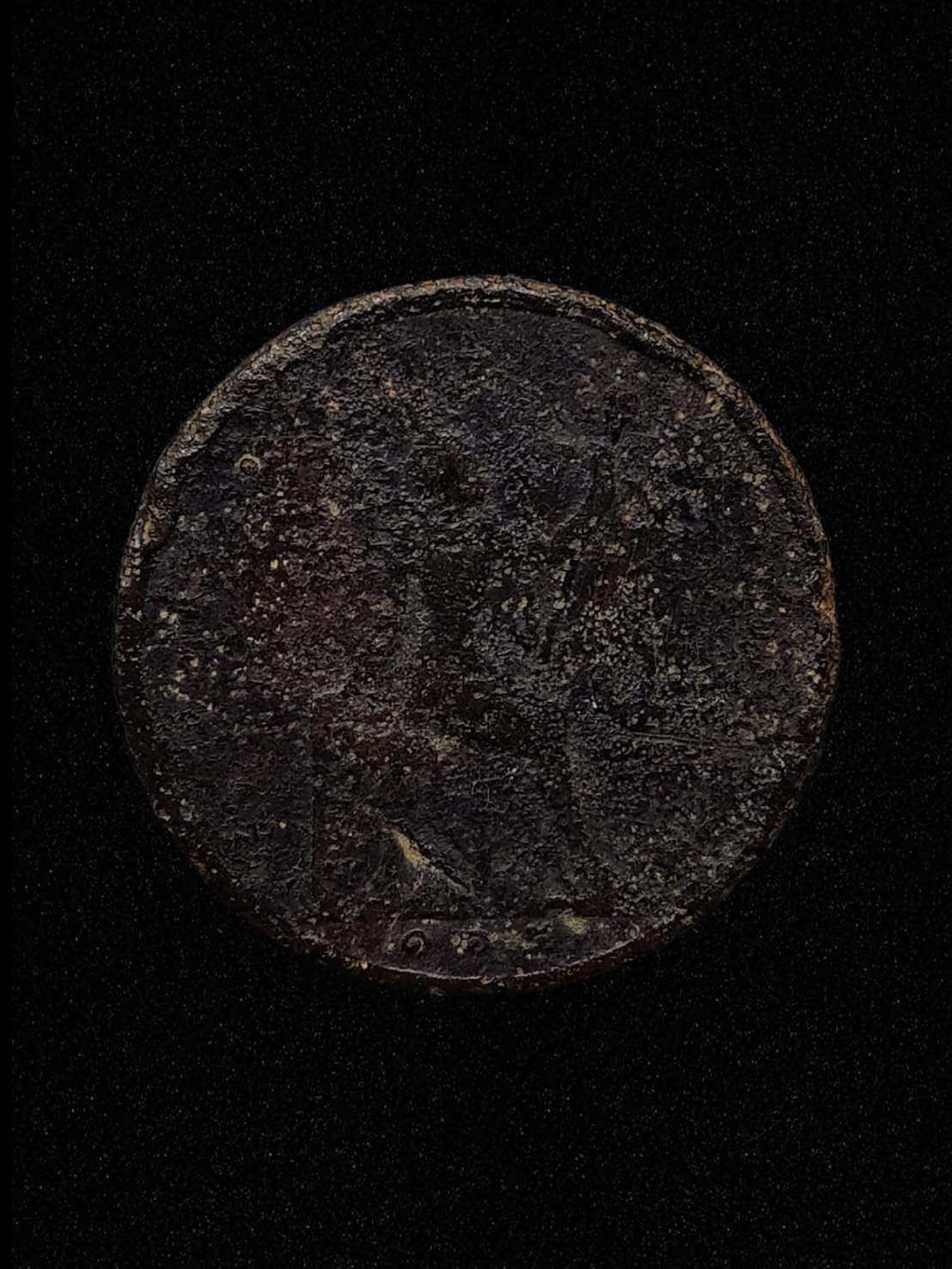 เหรียญทองแดง โสฬส สมัย ร.5 พระสยามเทวาธิราช ร.ศ.115