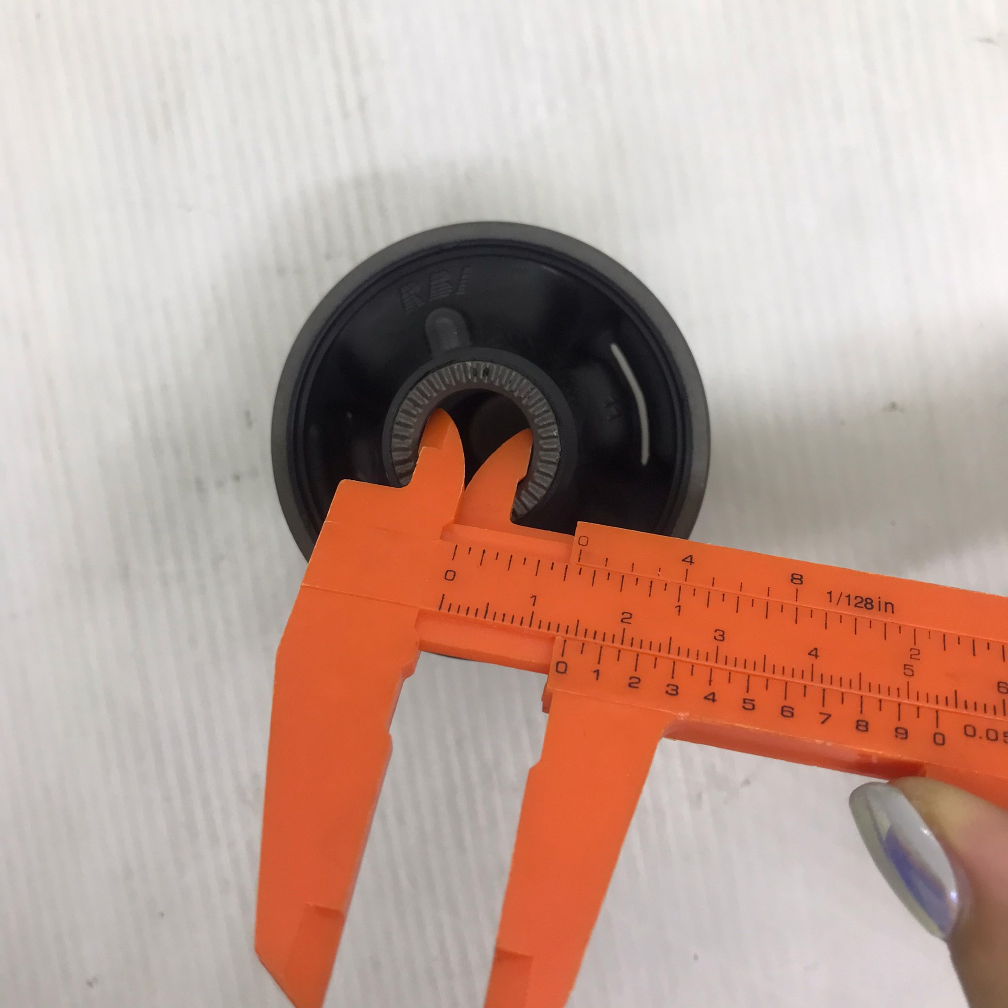 (1ตัว) บู๊ชปีกนก TOYOTA ตัวล่าง ตัวใหญ่ CAMRY ACV30, ACV40, ACV51, ASV50, AVV50 / ALPHARD / ANH10 ตัว ล่าง โตโยต้า คัมรี่ / อัลพาร์ด / LOWER / BIG ARM BUSHING ยี่ห้อ RBI / เบอร์ 48655-28020 / 48655-58011 / T24C04WB