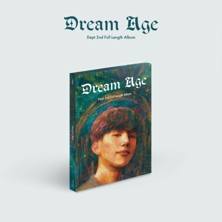 ( Pre-Order ) Dept 2nd Full Length Album [Dream Age] * ไม่มี Poster * วางจำหน่าย 3 / 9 / 2025