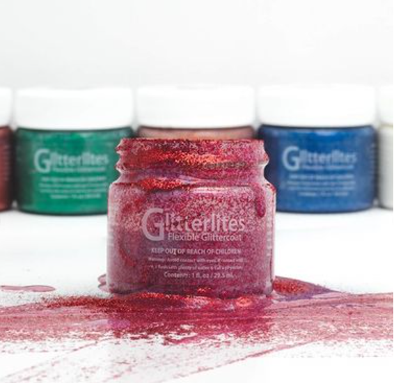 ANGELUS GLITTERLITES PAINT
