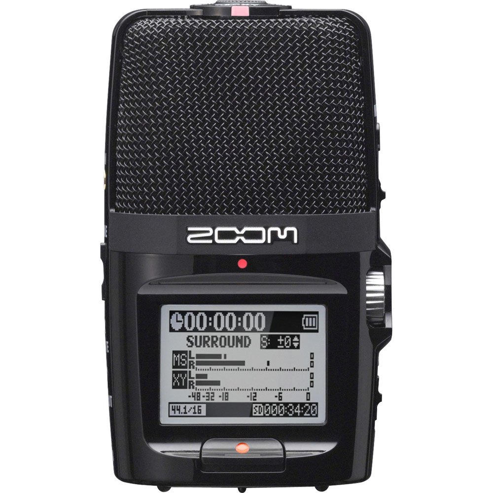 Zoom H2n *ของแท้รับประกัน 1ปี* เครื่องบันทึกเสียงพกพา, 4-Track Portable Handy Recorder