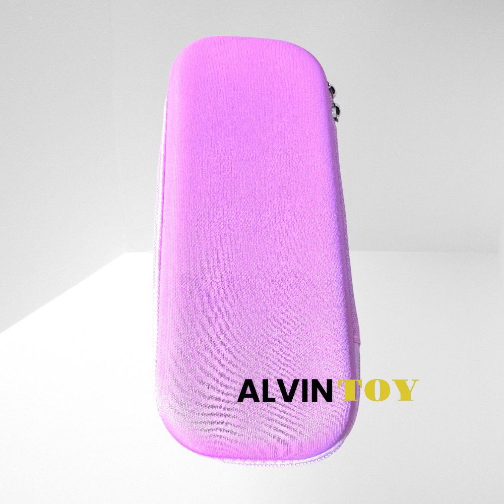 กระเป๋าดินสอไฟเบอร์ซิปรอบ Unicorn - ยูนิคอร์น