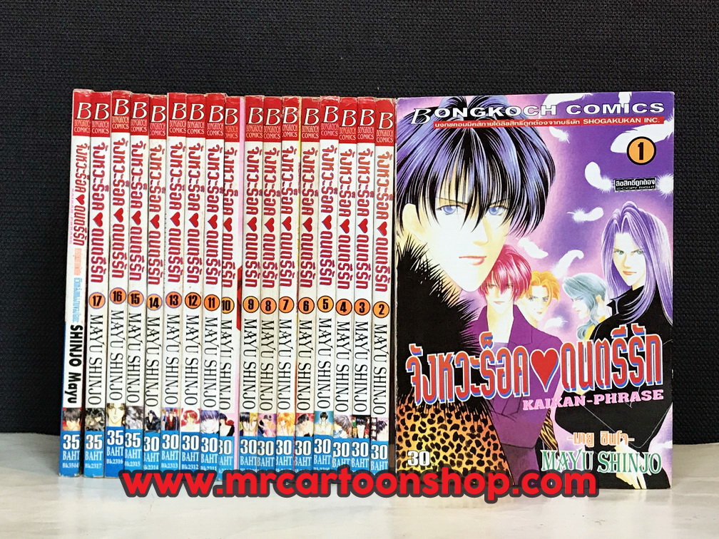 จังหวะร็อคดนตรีรัก 1-17 จบ + เล่มพิเศษ